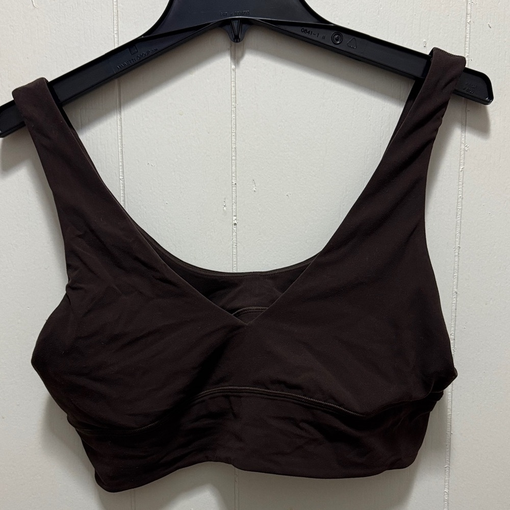 Lululemon Women's Brown Intimate Top